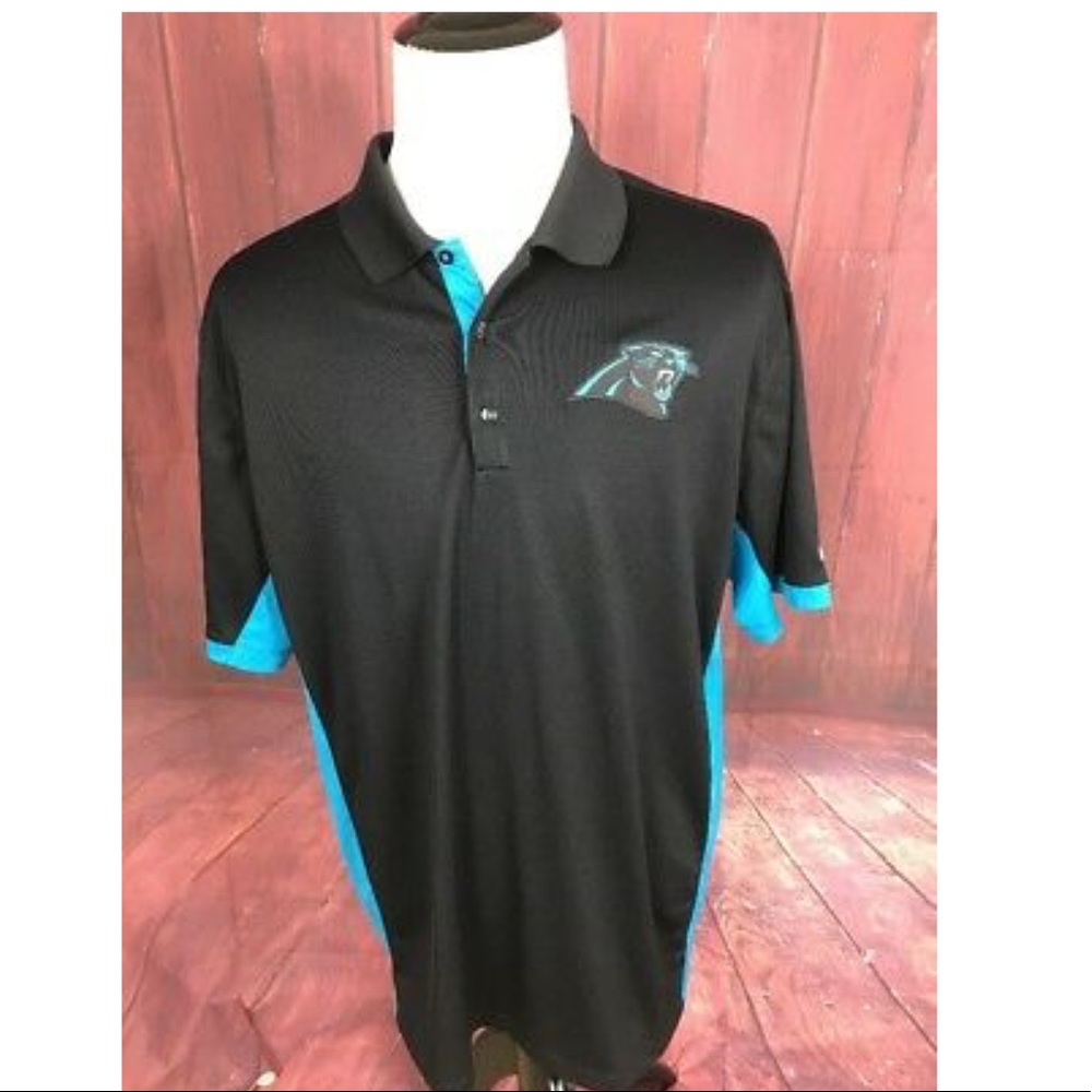 Nike Carolina Panthers Polo